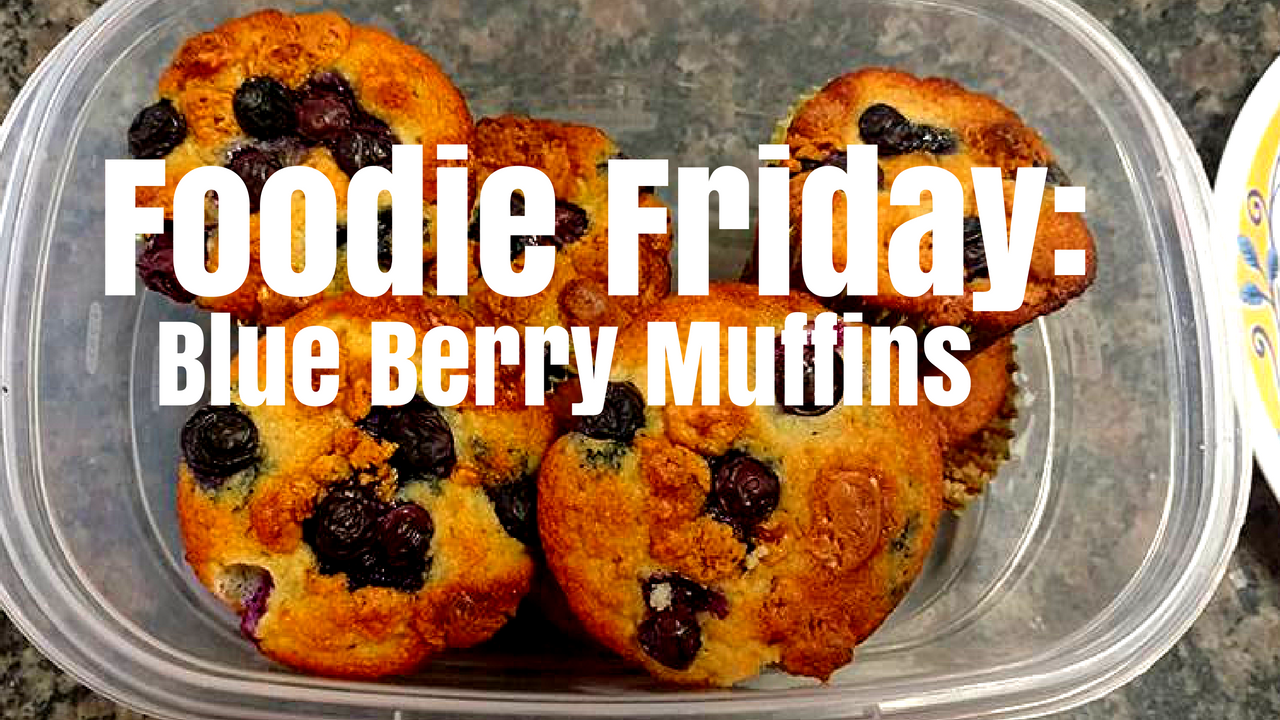 Blue Berry Protein Muffin Recipe