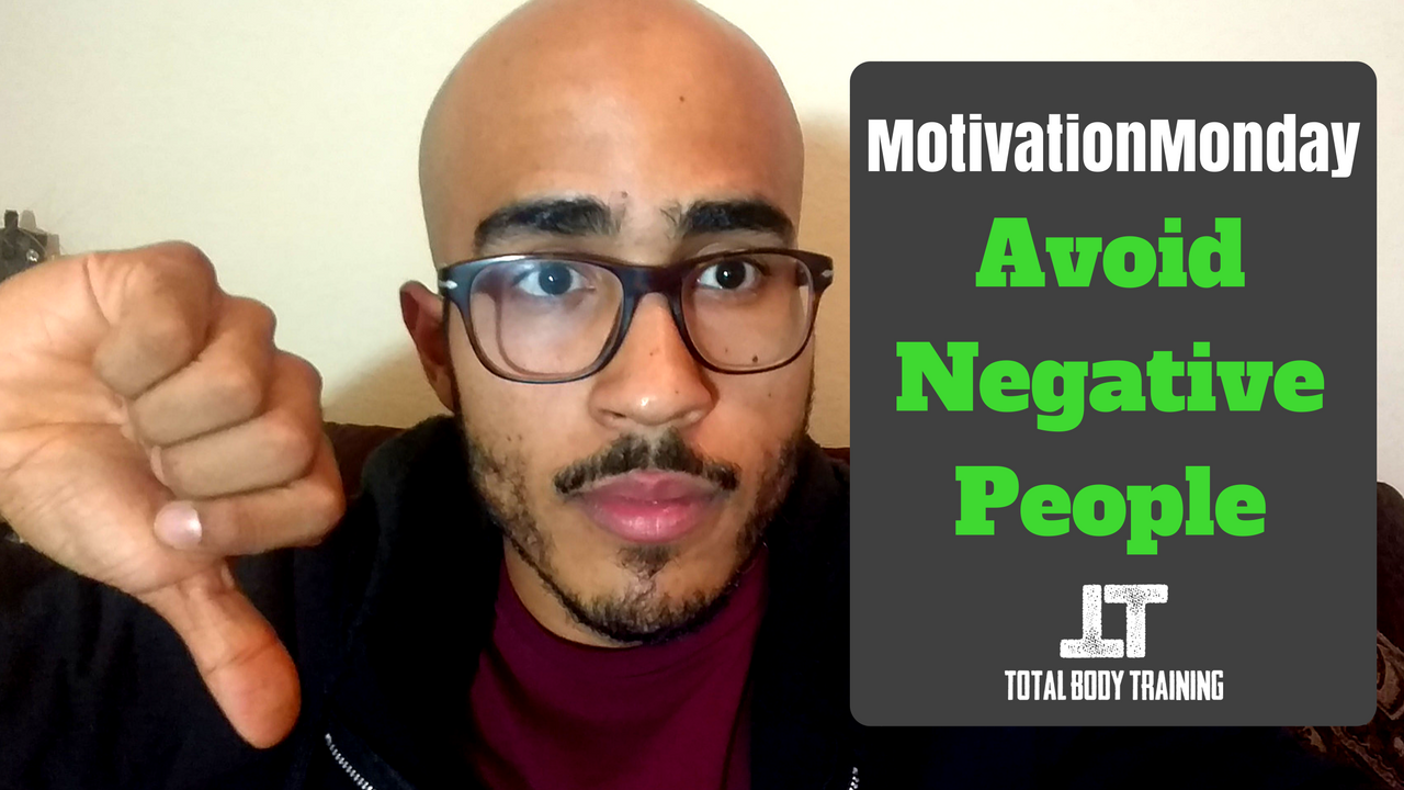 Avoid Negative People for Success