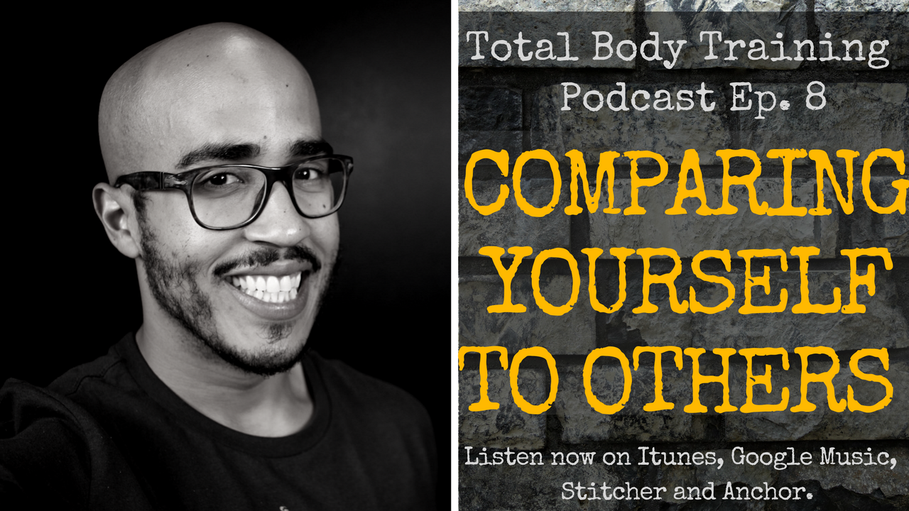 Comparing Yourself To Other People in The Gym | Ep. 8