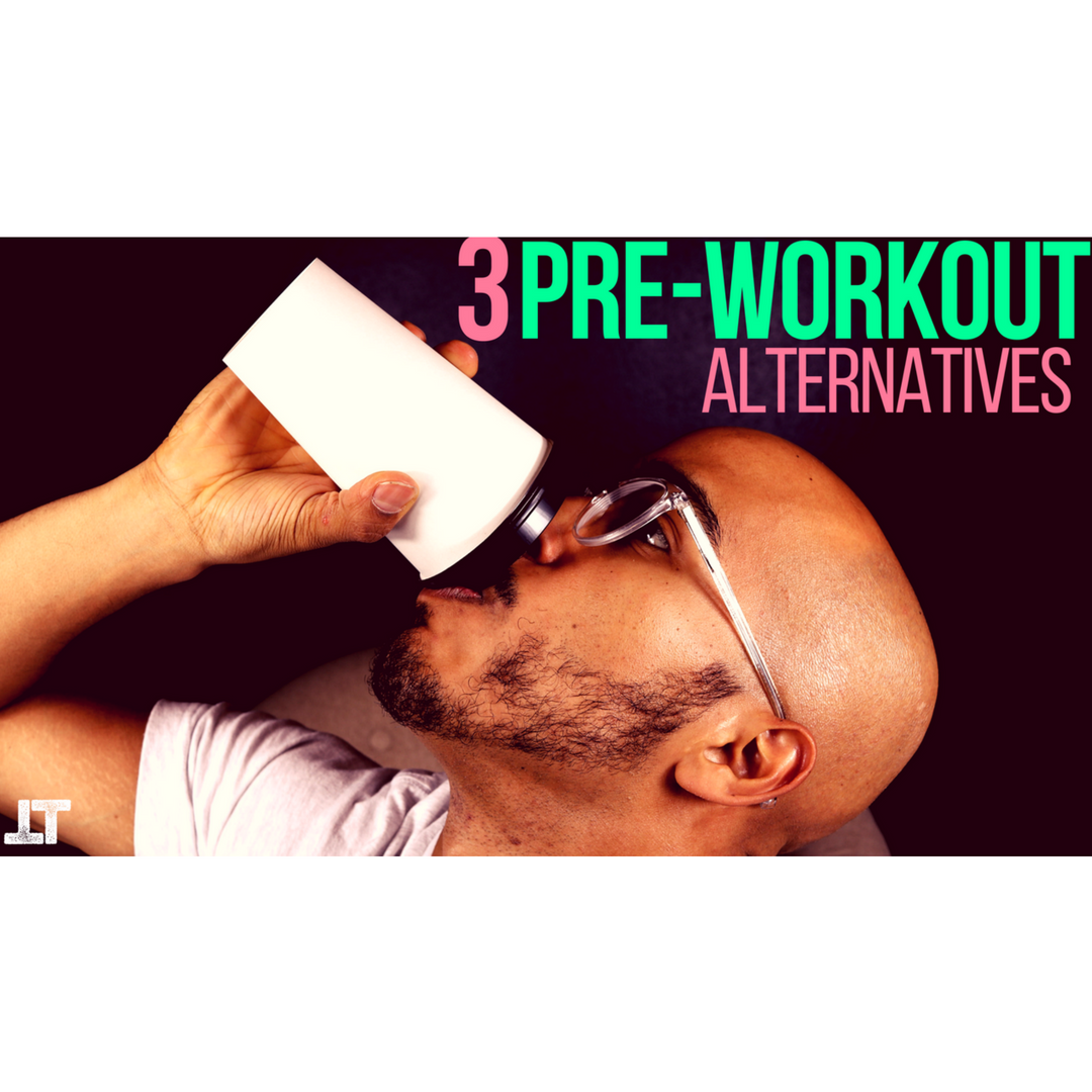 3 Alternatives to Pre-Workout