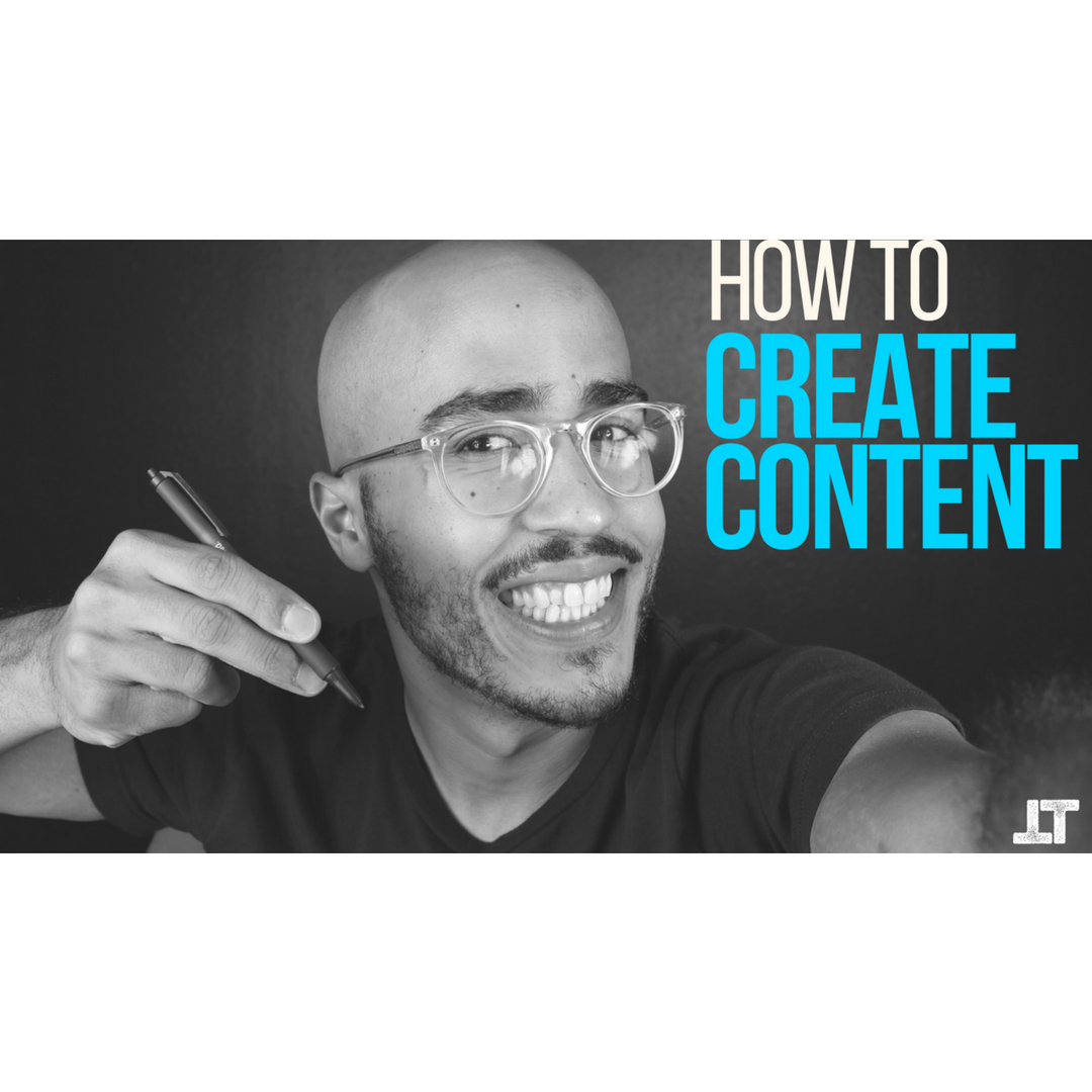 How To Create Content